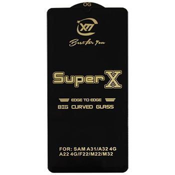 محافظ صفحه نمایش او جی مدل Super-X مناسب برای سامسونگ Galaxy A32 4G/ A22 4G